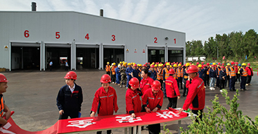 清水河縣宏河物流有限公司2023年安全生產月活動