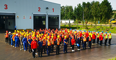 清水河縣宏河物流有限公司2023年安全生產月活動